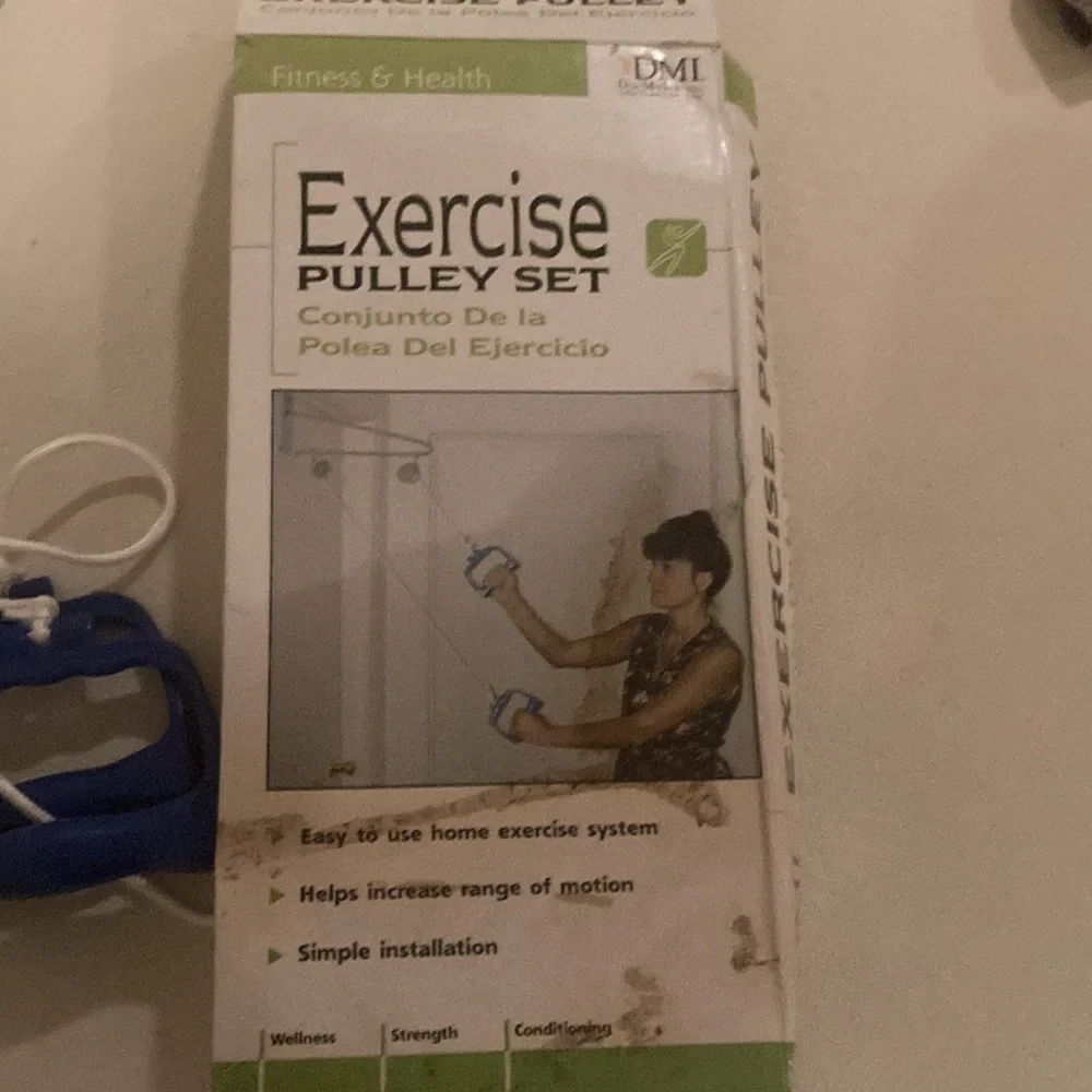 DMI exercise pulley set - Picture 2 of 3